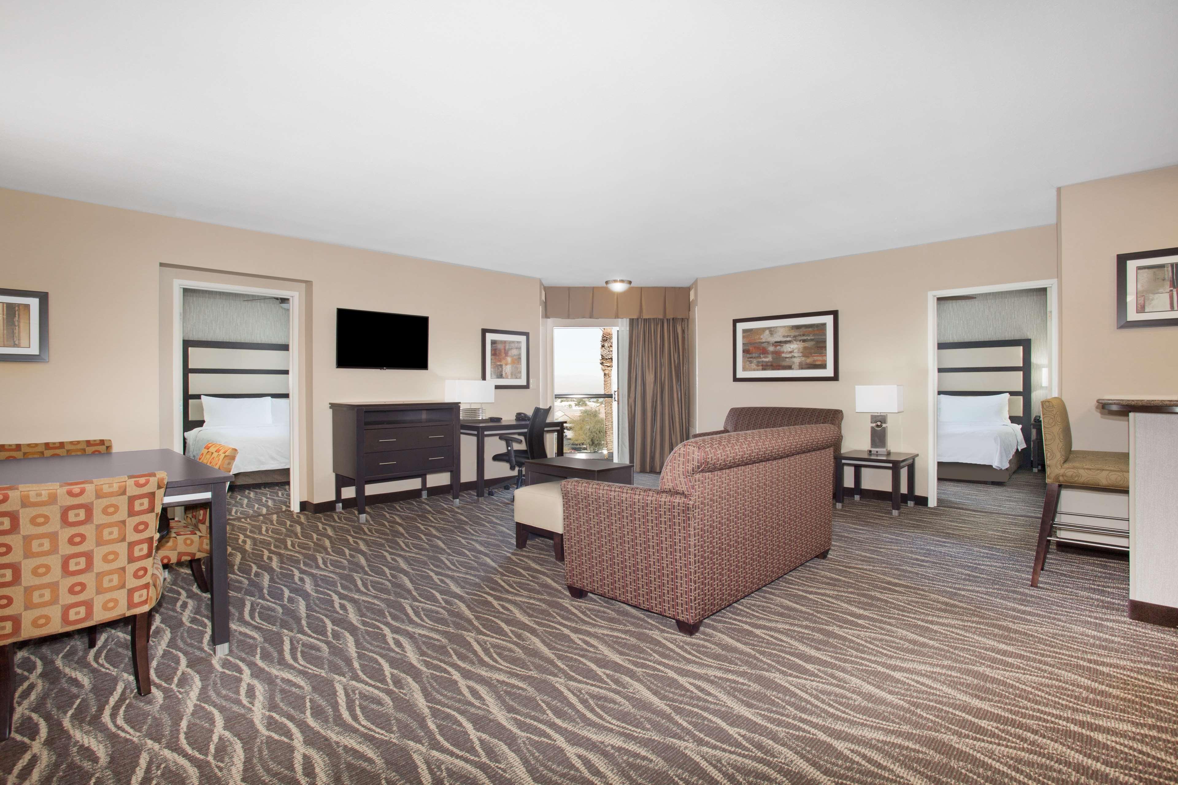 โฮมวู้ดสวีสบายฮิลตั้นเซาท์ลาสเวกัสโฮเต็ล Hotel ภายนอก รูปภาพ