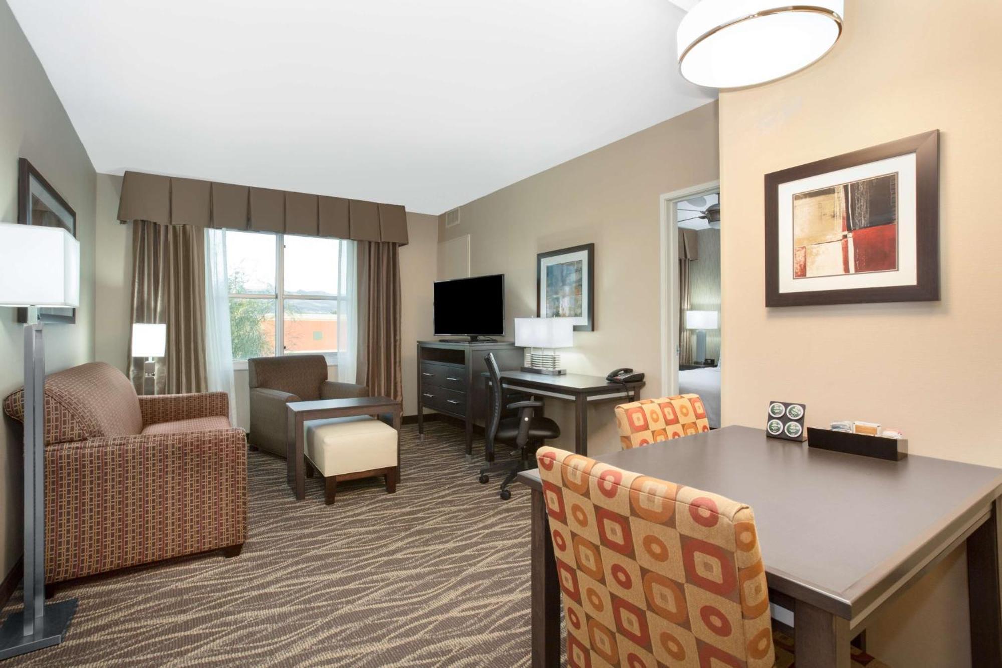 โฮมวู้ดสวีสบายฮิลตั้นเซาท์ลาสเวกัสโฮเต็ล Hotel ภายนอก รูปภาพ