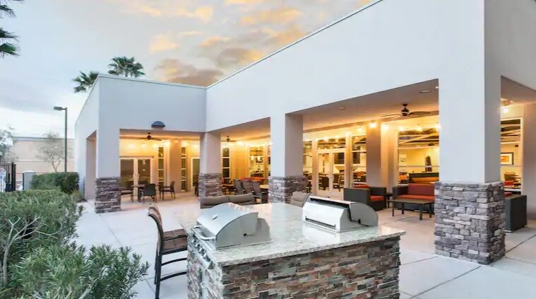 โฮมวู้ดสวีสบายฮิลตั้นเซาท์ลาสเวกัสโฮเต็ล Hotel ภายนอก รูปภาพ
